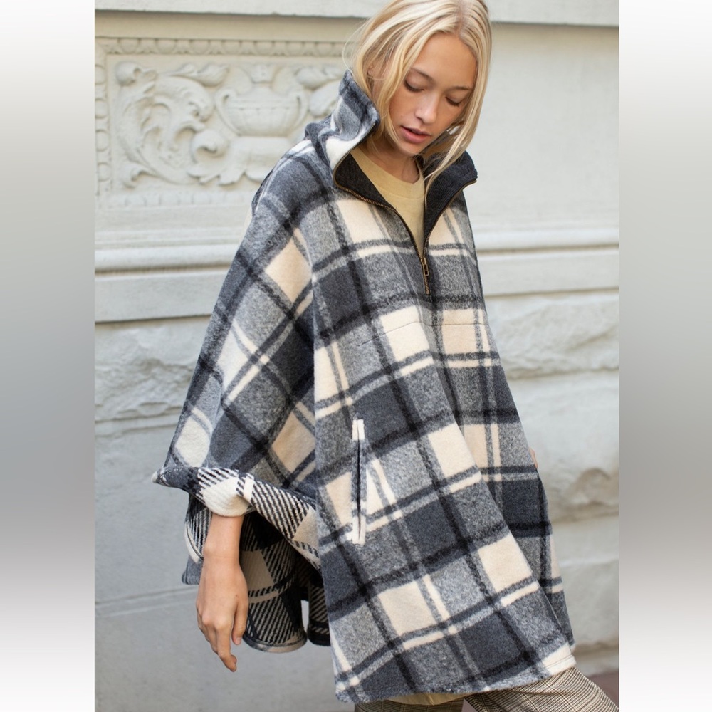 Free People Woodstock Poncho